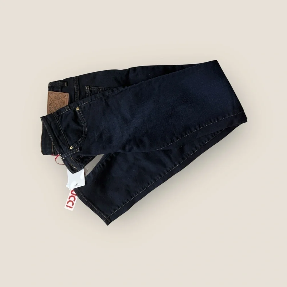 Fiorucci - Dark Wash Skinny Leg Jeans – Size 26 IT (US 2), NWT